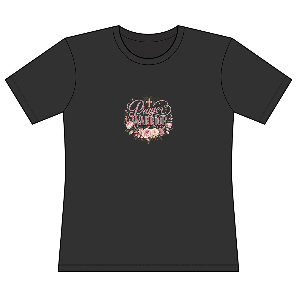 Gathered in His Name Tee | Women's Matthew 18:20 Floral Tee — Rooted & Armed Co.