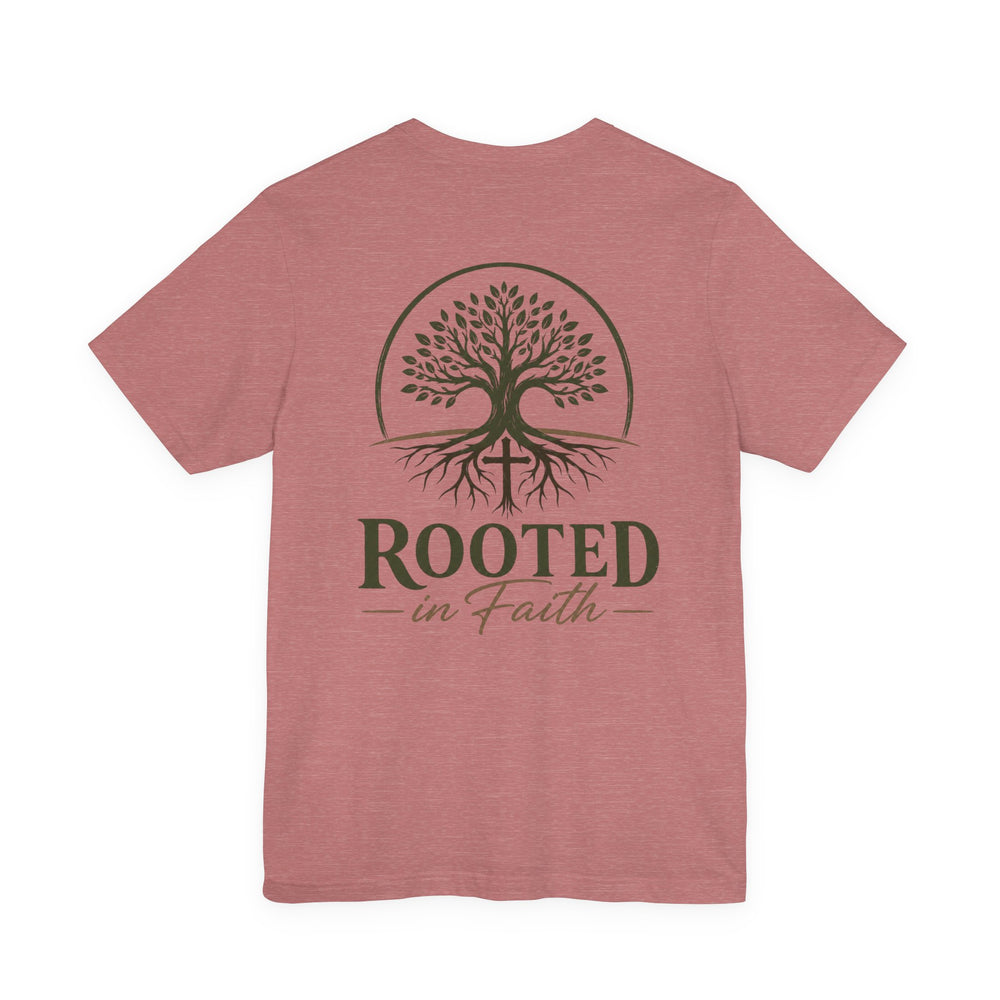 Rooted | Tree of Life Faith Tee — Rooted & Armed Co.