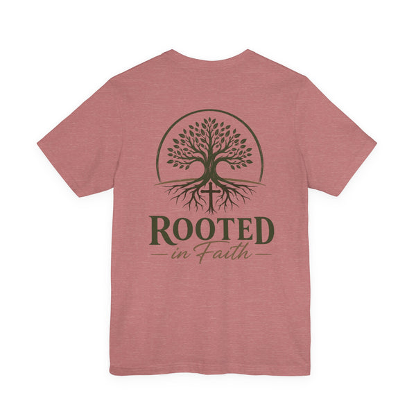 Rooted | Tree of Life Faith Tee — Rooted & Armed Co.