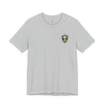 Stand Firm Tee | Men's faith shield graphic tee