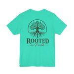 Rooted | Tree of Life Faith Tee