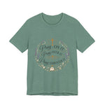 Pray On It Tee | "Pray On It, Pray Over It, Pray Through It"