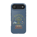 Rooted in Jesus Phone Case | Faith-forward MagSafe cover