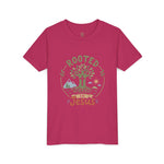Rooted in Jesus Youth Tee | Kids faith graphic tee