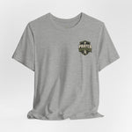 Prayer Warrior Tee | Matthew 18:20 Shield Graphic