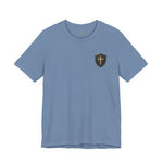 Men of Valor Tee | Christian faith shield graphic tee