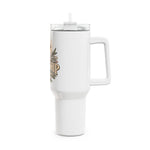 Worship Is My Weapon Tumbler | 40oz faith-forward insulated tumbler
