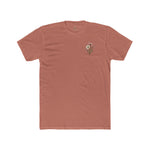 There Am I Among Them Tee | Women's floral scripture tee