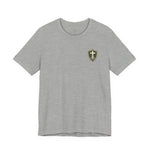 Stand Firm Tee | Men's faith shield graphic tee