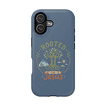 Rooted in Jesus Phone Case | Faith-forward MagSafe cover