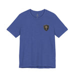 Men of Valor Tee | Christian faith shield graphic tee