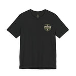 Prayer Warrior Tee | Matthew 18:20 Shield Graphic