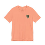Stand Firm Tee | Men's faith shield graphic tee