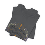 Pray On It Tee | "Pray On It, Pray Over It, Pray Through It"