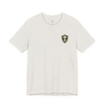Stand Firm Tee | Men's faith shield graphic tee