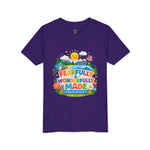 Fearfully & Wonderfully Made Youth Tee | Kids scripture graphic tee