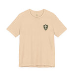 Stand Firm Tee | Men's faith shield graphic tee