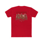 There Am I Among Them Tee | Women's floral scripture tee