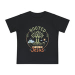 Rooted in Jesus Tee | Baby faith tee