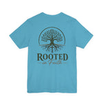 Rooted | Tree of Life Faith Tee