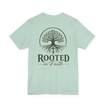 Rooted | Tree of Life Faith Tee