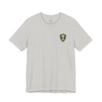 Stand Firm Tee | Men's faith shield graphic tee
