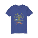 Rooted in Jesus Youth Tee | Kids faith graphic tee