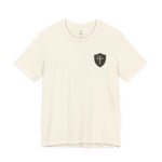 Men of Valor Tee | Christian faith shield graphic tee