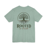 Rooted | Tree of Life Faith Tee