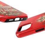 Worship Is My Weapon Tough Case | Christian cross protective phone cover