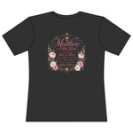 Gathered in His Name Tee | Women's Matthew 18:20 Floral Tee