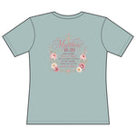 Gathered in His Name Tee | Women's Matthew 18:20 Floral Tee