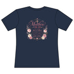 Gathered in His Name Tee | Women's Matthew 18:20 Floral Tee