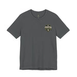 Prayer Warrior Tee | Matthew 18:20 Shield Graphic