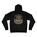 Faithful Through the Fire Hoodie | Women's Isaiah 43:2 pullover
