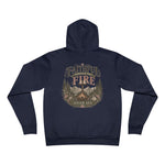 Faithful Through the Fire Hoodie | Women's Isaiah 43:2 pullover