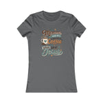 Coffee & Jesus Tee | "This Momma Runs on Jesus" Women's Tee