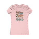Coffee & Jesus Tee | "This Momma Runs on Jesus" Women's Tee