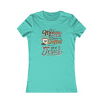 Coffee & Jesus Tee | "This Momma Runs on Jesus" Women's Tee