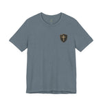Iron Sharpens Iron Tee | Men's faith outdoor crest tee