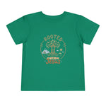Rooted in Jesus Toddler Tee | Little ones faith tee