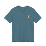 Stand Firm Tee | Men's faith shield graphic tee