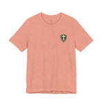 Stand Firm Tee | Men's faith shield graphic tee