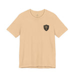 Men of Valor Tee | Christian faith shield graphic tee