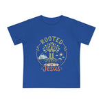 Rooted in Jesus Tee | Baby faith tee