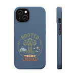Rooted in Jesus Phone Case | Faith-forward MagSafe cover