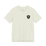 Iron Sharpens Iron Tee | Men's faith outdoor crest tee
