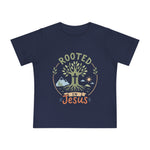 Rooted in Jesus Tee | Baby faith tee