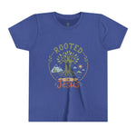 Rooted in Jesus Youth Tee | Kids faith graphic tee