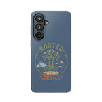 Rooted in Jesus Phone Case | Faith-forward MagSafe cover